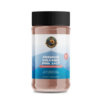 Premium Volcanic Pink Salt 12 oz